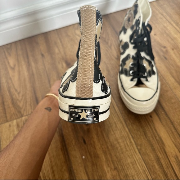 Converse Chuck 70 Hi Hacked Archive Desert Nomad Khaki Leopard - Men’s size 11 - Picture 4 of 7
